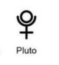 星盘中冥王星代表什么?冥王星的含义和象征