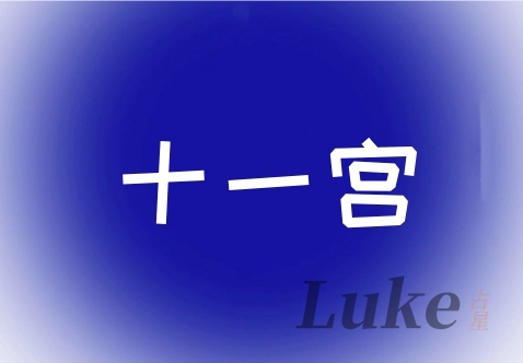 星盘十一宫代表什么意思?很重的人,空宫代表什么?